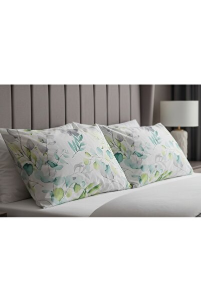 ARTUNHOME Σετ Μαξιλαροθήκες με Σχέδιο Λουλουδιών 50x70 εκ. (2 Τεμάχια) – Κομψ...