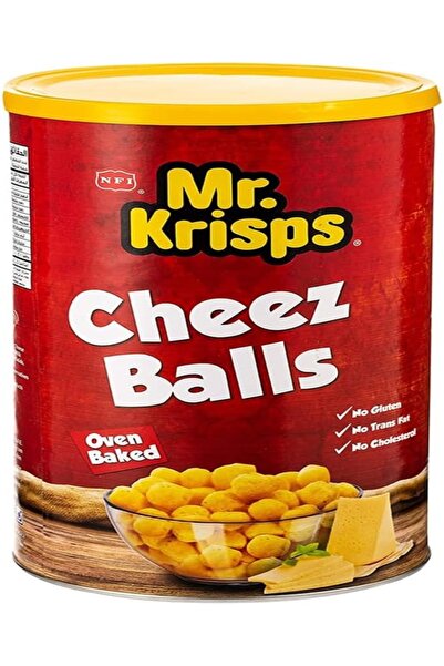 Mr.Krisps كرات الجبن من ماركة مس. كريسبس، عبوة 80 جرام