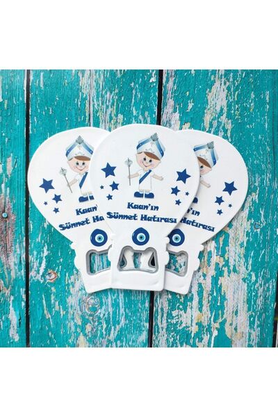 LecaTTe Sünnet Hediyelik Balon Magnet Açacak 20