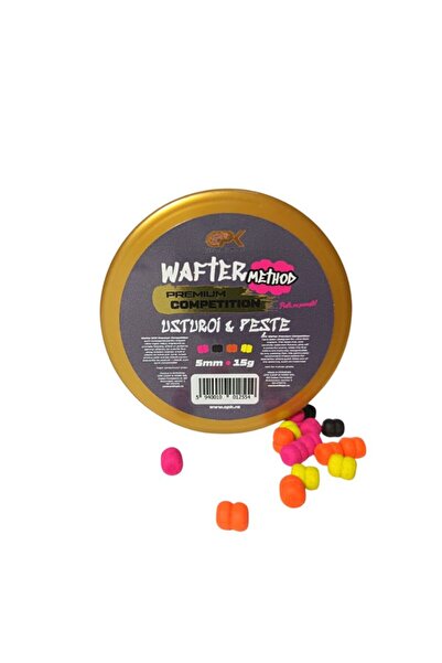 CPK Carp & More Γουάφτερς CPK Competition Mini Method, 5 χιλιοστά, 15 γραμμάρ...