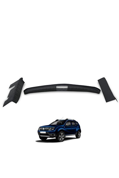 Tuning Vadisi Dacia Duster Bagaj Koruma Eşiği Arka Tampon Üstü 3 Parça 2010 2...