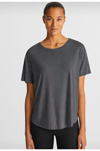 GAMZE ALPTEKİN Γνήσιο μοντέλο μάρκας Γυναικείο Premium Oversize Basic T-Shirt...