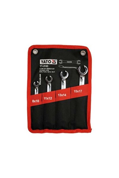 yato مفتاح ربط حلقي مزدوج 8*10، 15*17 ملم