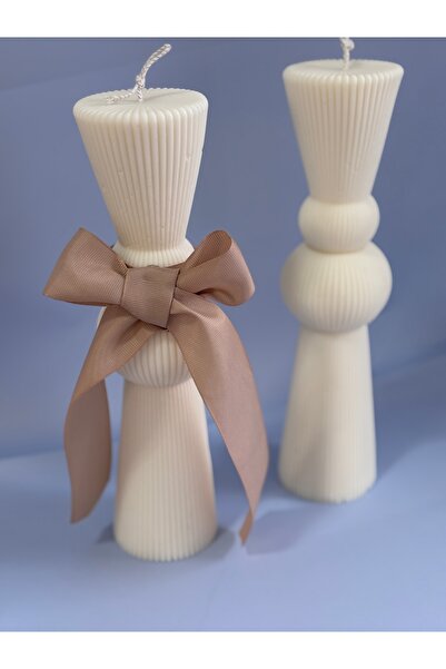 Melt me by Anissia Wedding candle set