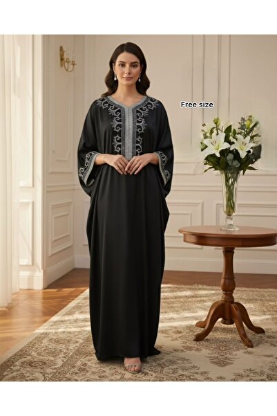 sea gulf جلابية نسائية سهرة فري سايز