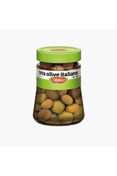 D'Amico Trio Măsline cu sâmburi, 300g