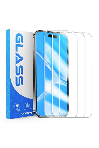 OEM 3x 9H Υπερ-Διαυγές Γυάλινο Φιλμ για iPhone 13 Pro Max / 14 Plus, 2.5D Υπε...