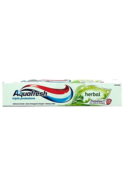Aquafresh Οδοντόκρεμα, Aquafresh, Φυτική 3 σε 1, 75 ml
