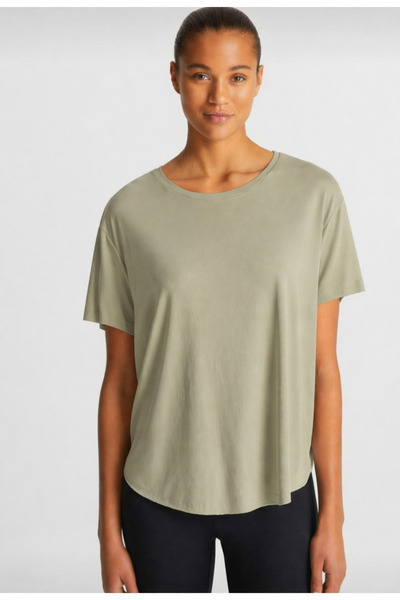 GAMZE ALPTEKİN Γνήσιο μοντέλο μάρκας Γυναικείο Premium Oversize Basic T-Shirt...