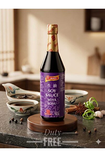hijazigroup Soya Sosu 750 ml