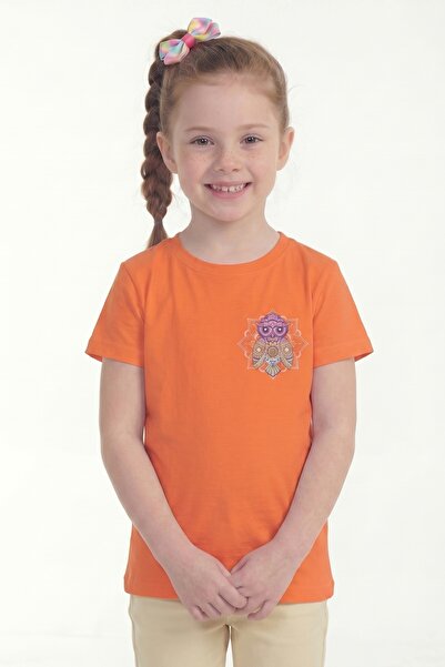 Modmey Κοντομάνικο μπλουζάκι για κορίτσια με στάμπα B11