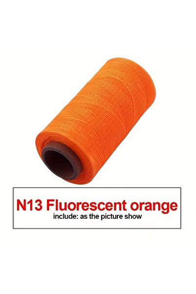 SimplyTexGoGlobal 260m Waxed Thread, Orange Colour