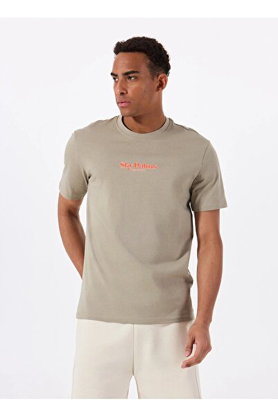 ONLY ONSFARUK REG SS TEE CS Ανδρικό T-Shirt Laurel Oak - 22035585