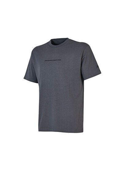 New Balance MNT1648 Γκρι ανδρικό μπλουζάκι