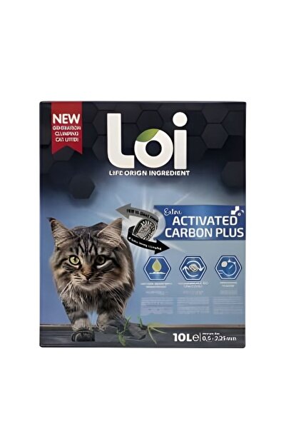 Loi Extra Active Carbon Bentonit Kedi Kumu 10lt
