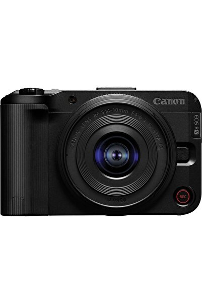 Canon EOS R50 V 14-30mm f/4-6.3 Lensli Fotoğraf Makinesi (Canon Eurasia Garantili)