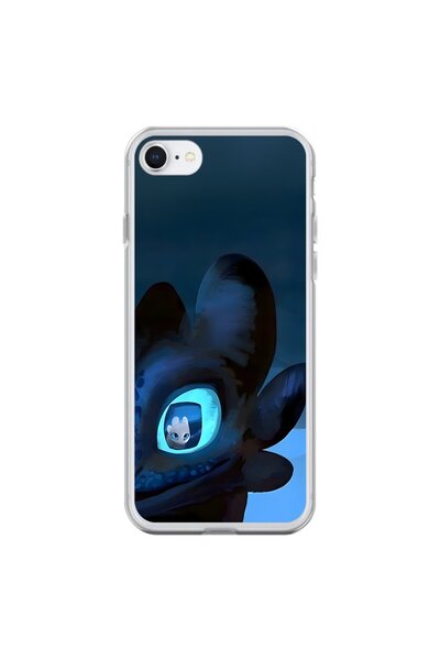 PPKin حافظة شفافة متوافقة مع iPhone 6 بتصميم Couple 10/2