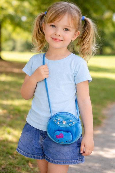 Store Mavi Hello Kitty Sürpriz Hediyeli Çocuk Çanta