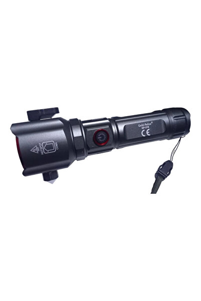 Store Gold Police Gp-218 Acil Durum El Feneri Güçlü Tg Led 3000 Lümen