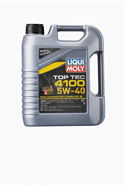Liqui Moly TOPTEC 4100 4 lt 5W40