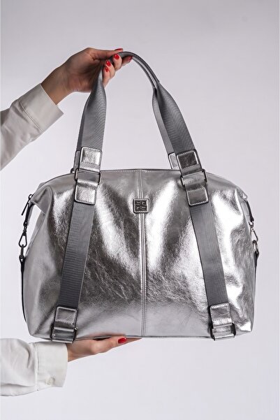 Redoxy Γυναικεία τσάντα ώμου με μοτίβο κόκκινο δερμάτινο καθημερινό