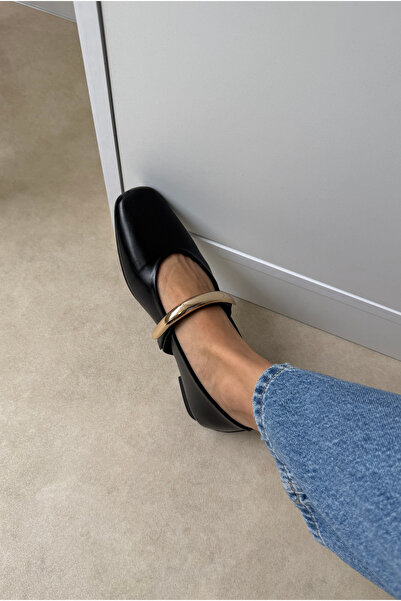 Mupa Shoes Γυναικείες Μπαλαρίνες ΜΑΥΡΟ