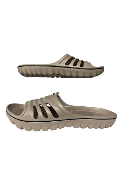 Akınal Bella Κρεμ Υπερελαφριές Καλοκαιρινές Παντόφλες για Πισίνα, Θάλασσα, Πα...