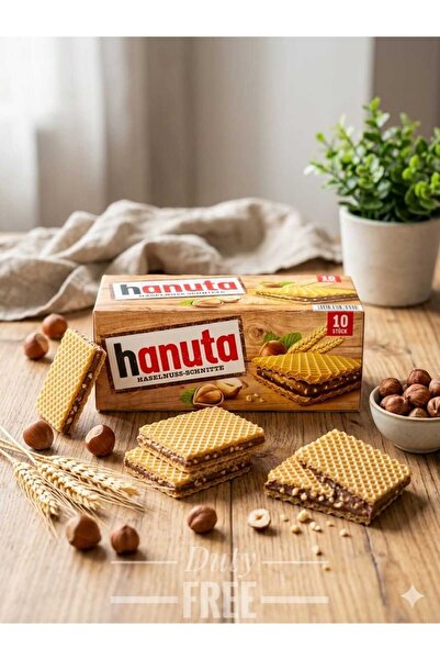 hijazigroup Çikolatalı Fındıklı Gofret 220gr
