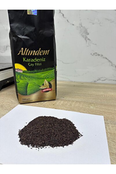 vegaçay Altındem Karadeniz Çay Filizi 1 KG x 12 AD. SEPETUM TOPTAN