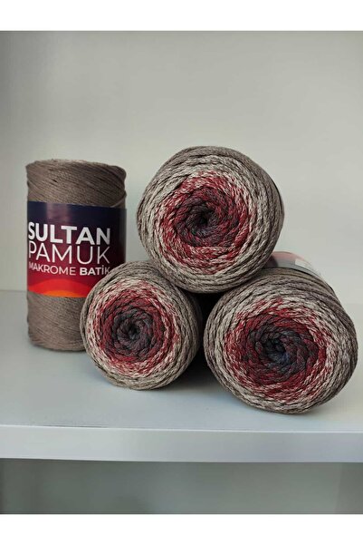 Sultan Pamuk Makrome Batik 202