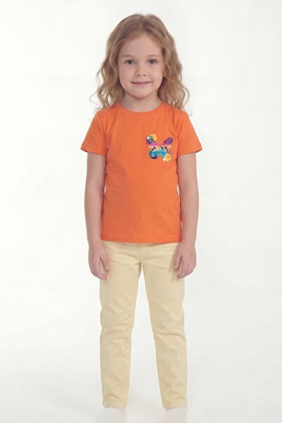 Modmey Κοντομάνικο μπλουζάκι για κορίτσια με στάμπα B12