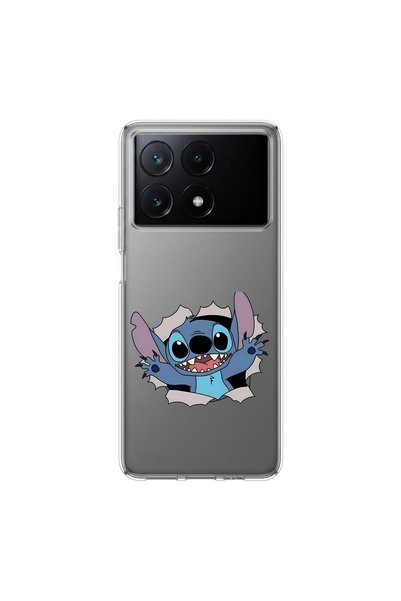 PPKin حافظة شفافة متوافقة مع هاتف Xiaomi Poco x6 Pro بتصميم Couple 2/2