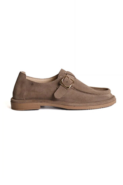 Rachel Hakiki Deri El Yapımı Anatomik Taban Kadın Loafer R004