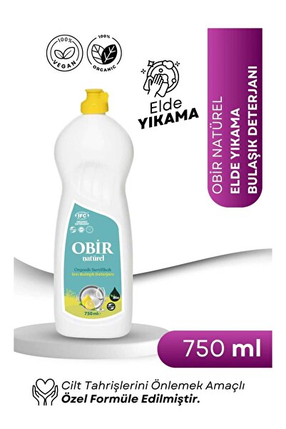 OBİR NATÜREL sıvı bulaşık deterjanı