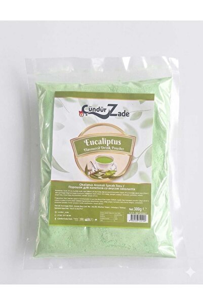ÇÜNDÜRZADE Okaliptus Tozu 300 gr – Doğal Aromatik Bitki Tozu | Katkısız