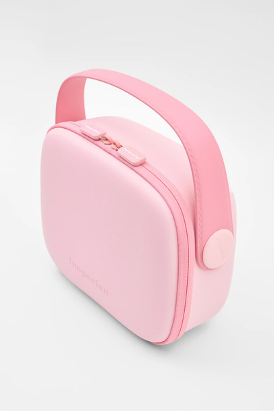 fungoofun Kare Makyaj Çantası F523 PEMBE
