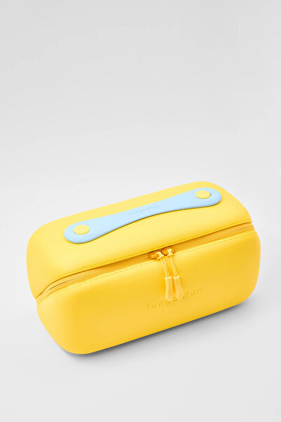 fungoofun Kozmetik Organizer Çanta F530 SARI