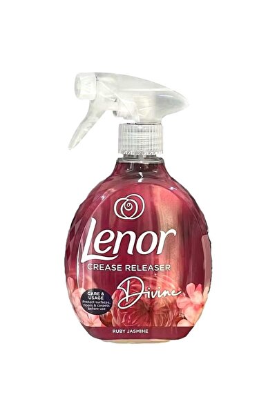 lenor Σπρέι Αποσμητικό Υφασμάτων, LENOR, Αντιστατικό Ρουμπινί Γιασεμί, 500 ml