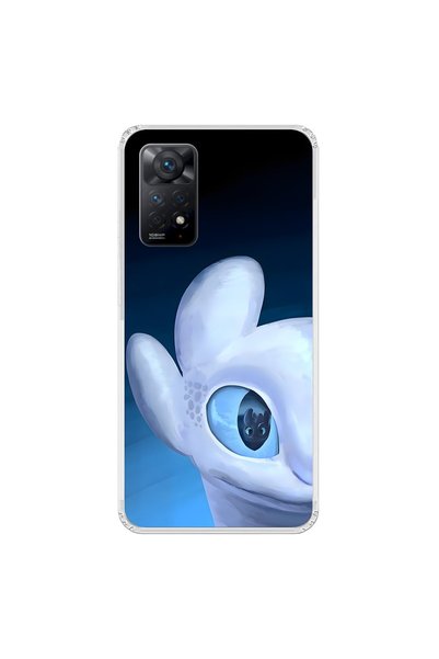 PPKin حافظة شفافة متوافقة مع هاتف Xiaomi Redmi Note 11 Pro بتصميم Couple 10/1