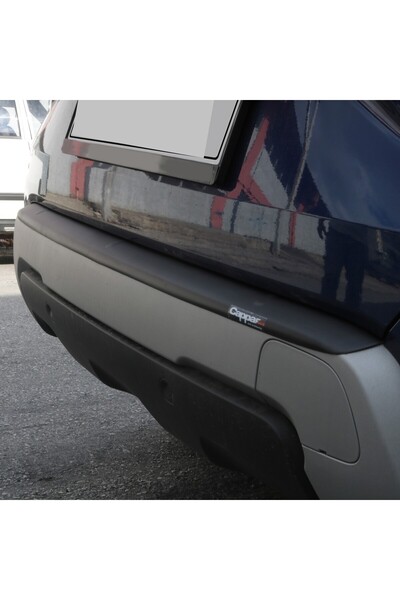 Tuning Vadisi Dacia Duster Arka Tampon Eşiği Mat Siyah 2018 2019 2020 2021 2022