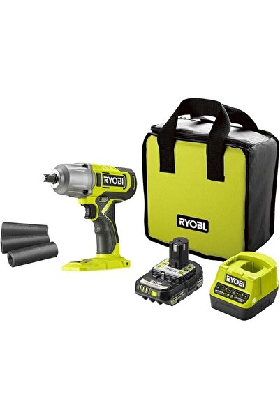 Ryobi RIW18-1C20SA3 18V 2.0Ah Tek Akülü Somun Sıkma 1/2" - 5133005664