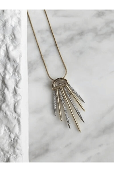 AngelsAccessories Ατσάλινο Κολιέ–Drop