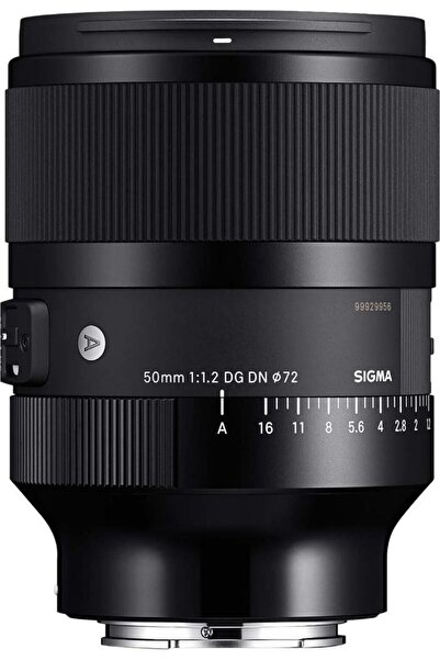 Sigma 50mm f/1.2 DG DN Art Lens (Sony E)