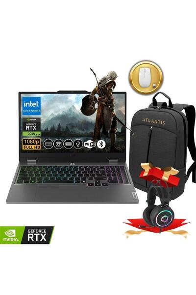 LENOVO LOQ Gaming Notebook i5-12600HX 16GB 1TB RTX3050 6GB 15.6" 144Hz IPS Fr...