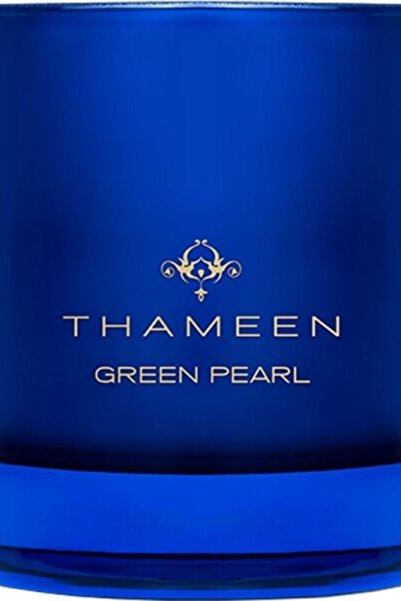 Thameen London Lumânare parfumată Green Pearl, 250 g