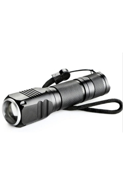 Epilons F.B.I F-82 T6 Led Zoomlu 2000 Lm Yüksek Işık Şarjlı El Feri