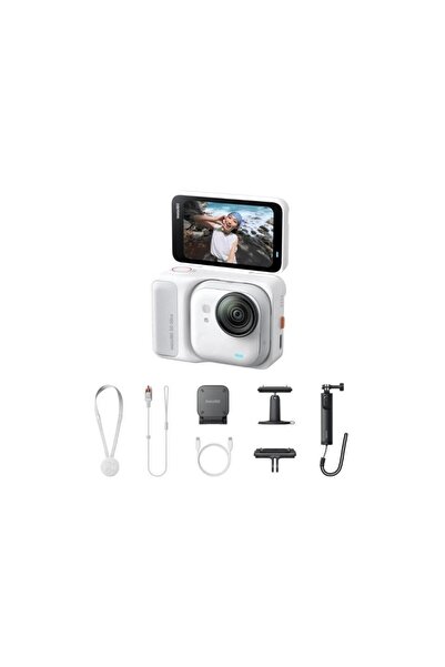 DJI Insta360 GO Ultra Creator Bundle (Beyaz)