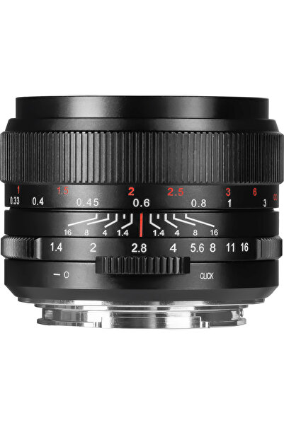 Canon 7Artisans 35mm F1.4 Mark III Lens (Canon EOS-R Mount)