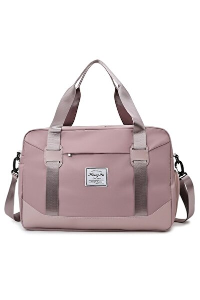 OEM Geantă de voiaj, Nailon, 45x19x32 cm, Roz
