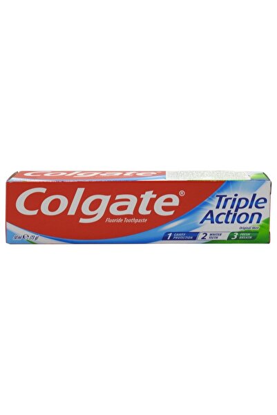Colgate Οδοντόκρεμα, Κόλγκεϊτ, Τριπλή Δράση, 50 ml